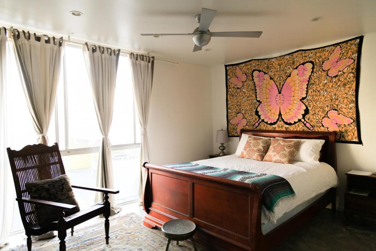 Ocean Front Vortex Female Hostel Private Rooms Free Bikes ロサンゼルス エクステリア 写真