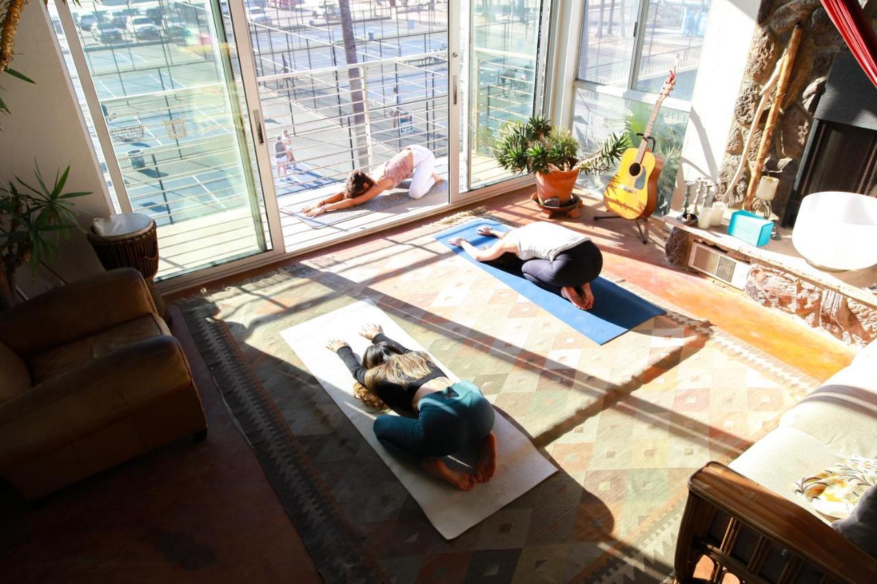 Ocean Front Vortex Female Hostel Private Rooms Free Bikes ロサンゼルス エクステリア 写真