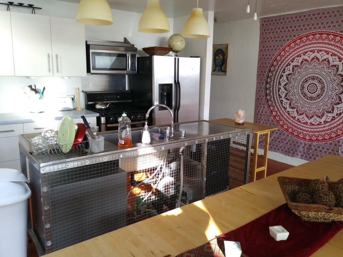 Ocean Front Vortex Female Hostel Private Rooms Free Bikes ロサンゼルス エクステリア 写真